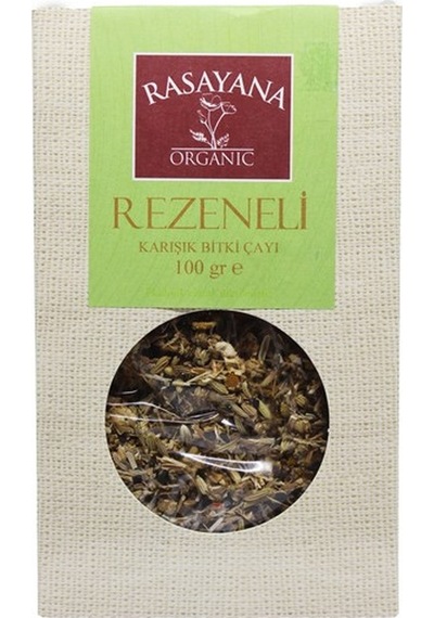 Rasayana Organik Rezeneli Karışık Bitki Çayı 100 G