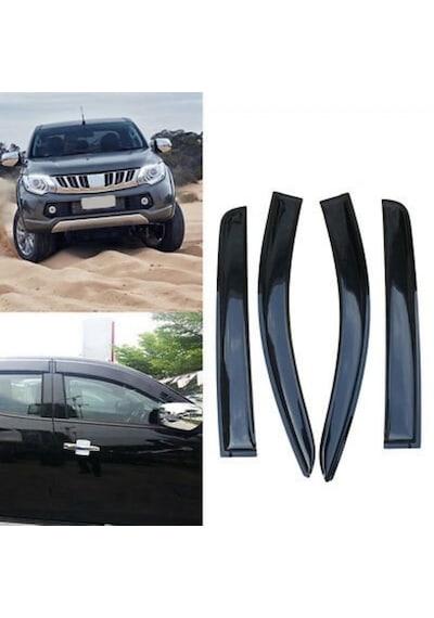 Ducki Fiat Fullback 2015 Sonrası Cam Rüzgarlığı