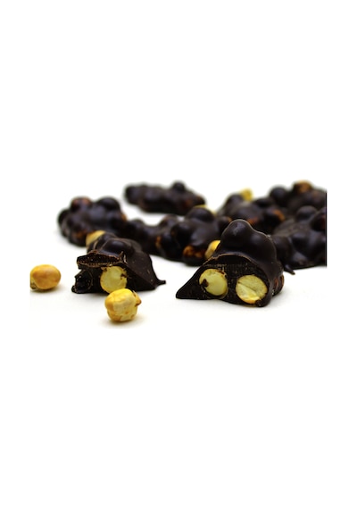 Dark Brown Roş Çikolata Ağın Leblebili Bitter Roche Çikolata Tatlı Tuzlu Lezzet 250 Gram