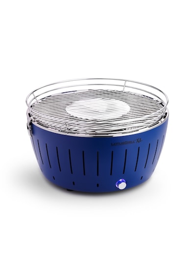 Lotusgrill Xl Dumansız Kömürlü Mangal Mavi