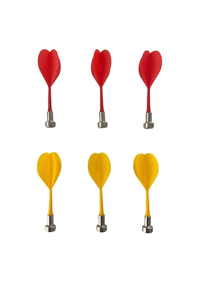 Manyetik Dart Mıknatıslı Dart Oyunu Çift Taraflı+6 Ad Dart Oku
