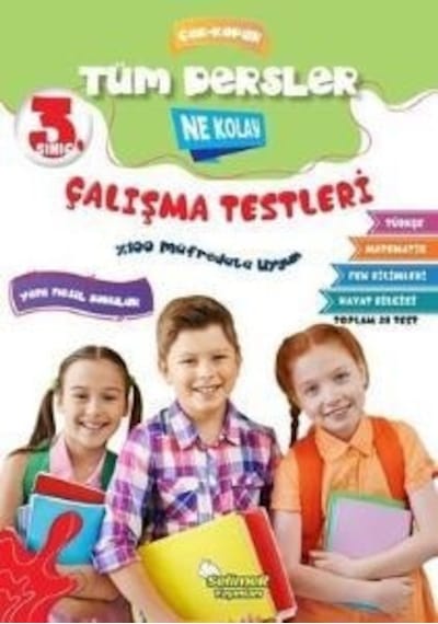 3. Sınıf Tüm Dersler Ne Kolay Çalışma Testleri -  Selimer