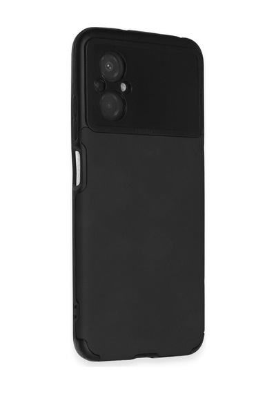 Poco M5 Kılıf Loop Deri Silikon