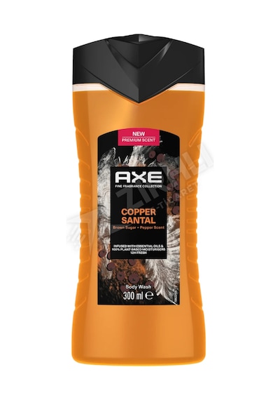 3 Adet Axe Duş Jeli Copper Santal 300 Ml Diğer