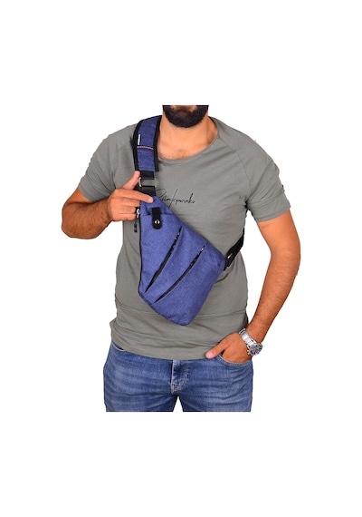 Strong Body Bag Tek Omuz Çapraz Askılı Göğüs ve Sırt Çantası