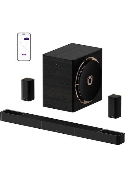 Ultımea Skywave X70 Dolby Atmos 7.1.4 Soundbar Kablosuz Subwoofer Ev Sinema Ses Sistemi Utm U442a