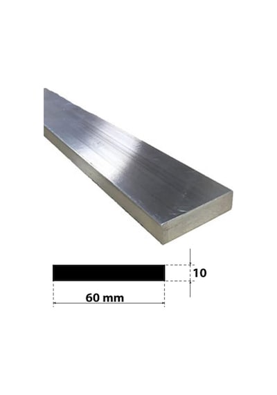 Alüminyum Lama Profil 60 X 10 Mm 488138844