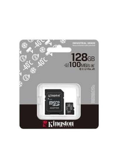 Kingston Sdcıt2-128gb 128gb Microsdxc Industrial C10 A1 Pslc Card + Sd Adapter Hafıza Kartı Kdo