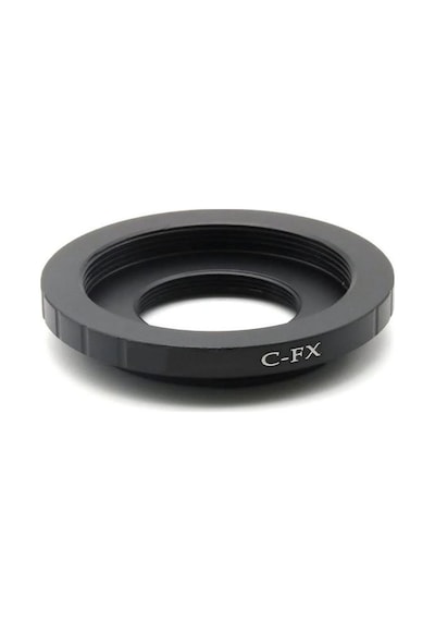 Ayex- Fujifilm X Mount Fx için C Mount Lens Adaptörü C-Fx