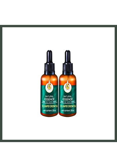 Bezos Saçlara Sakallara Serum 2 Lı X30 Ml Uzun Sağlam Parlak Saçlar Nhr 33231150
