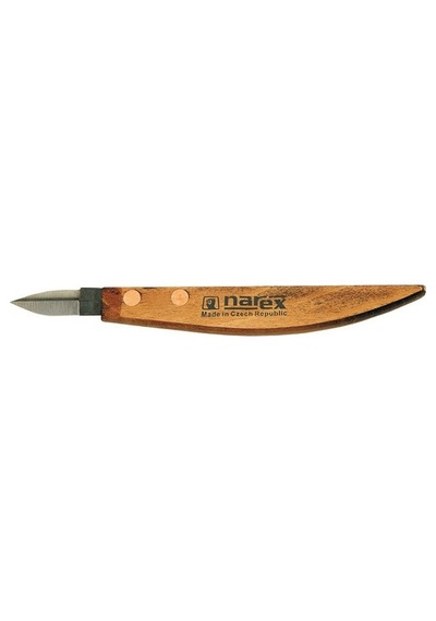 Narex 822540 Profi Ahşap Yontma Bıçağı Bükülmüş Carving Knife  40X