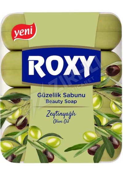 4 Adet Roxy Sabun Güzellik Zeytinyağlı 70 Gr Diğer