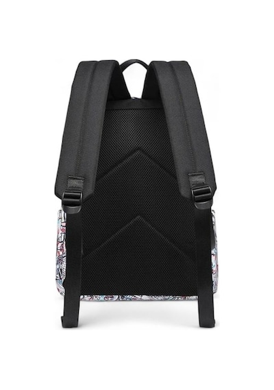 Smart Bags Grafiti Unisex Sırt Çantası Smb3224 Grafiti Çok Renkli