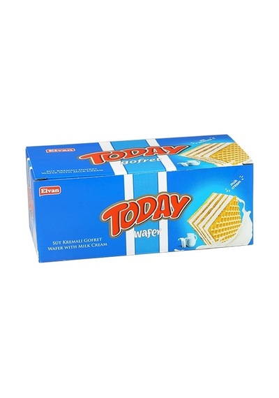 Today Gofret Sütlü 200 Gr. 4 Adet (1 Kutu)