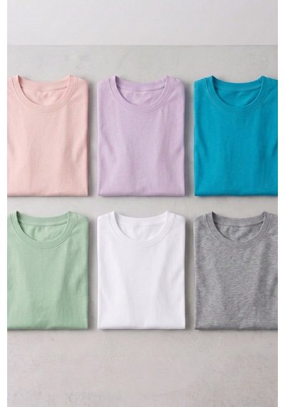 Kiagu Kız Erkek Çocuk Basic Tişört 6'lı Set Pamuklu Uzun Kollu Çocuk Tişört 2-13 Yaş T-shirt Çocuk Unisex 6'lı Uzun Kol Basic Tişört Seti 2-13 Yaş Pamuklu Penye 6'lı Set2 Kiagu Kız Erkek Çocuk Basic Tişört 6'lı Set Pamuklu Uzun Kollu Çocuk Tişört 2-13 Yaş T-shirt Çocuk Unisex 6'lı Uzun Kol Basic Tişört Seti 2-13 Yaş Pamuklu Penye 6'lı Set2