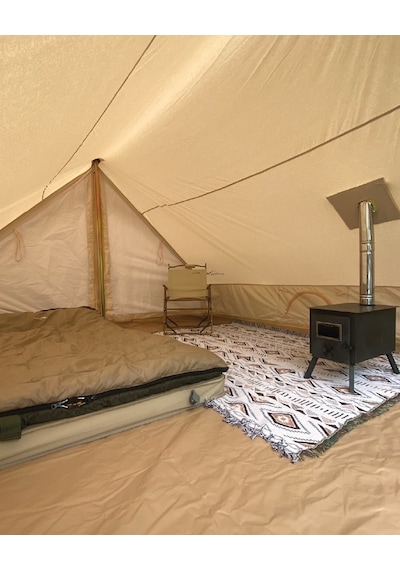 Campout - Pluton 3,20x3 Mt Kanvas Çadır Çok Renkli