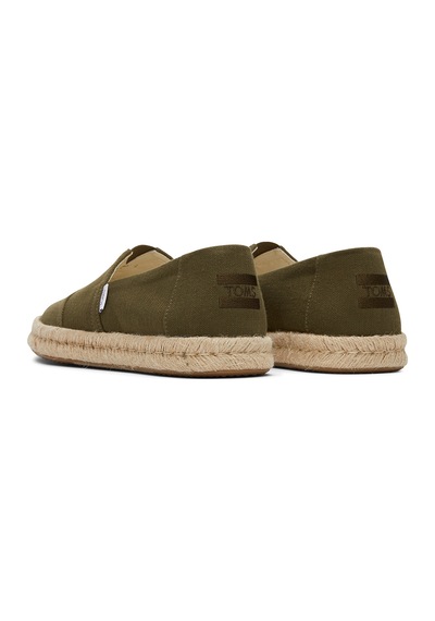 10019899 Dark Olive Green Espadril Erkek 10019875 10019866 10019870 10019899 Toms Alpargata Rope 2. 10019899 Dark Olive Green