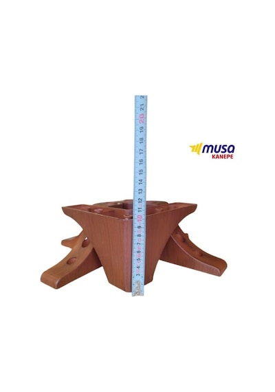 10 Cm. Koltuk Ayağı - Kanepe Ayağı - Mobilya Ayağı - Baza Ayağı - Bellona Ayak Vida Dahil Siyah