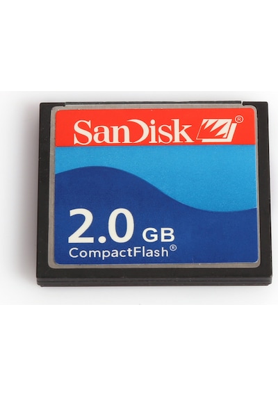 Sandisk Compact Flash 2 GB Hafıza Kartı