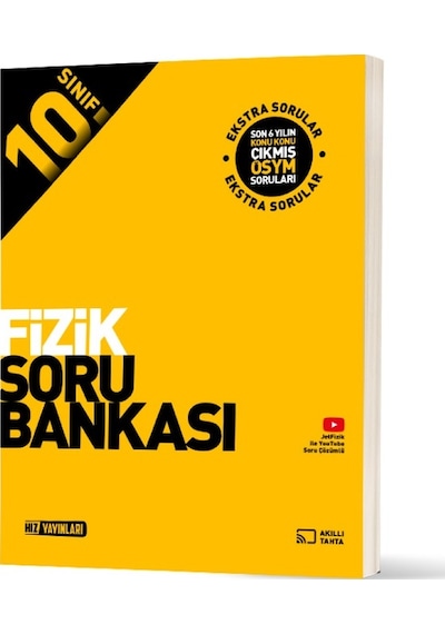 Hız 2026 10. Sınıf Fizik Soru Bankası Güncel Müfredat
