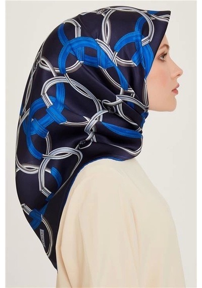 Armine Sura Saf İpek Eşarp 9203d 55 Çok Renkli