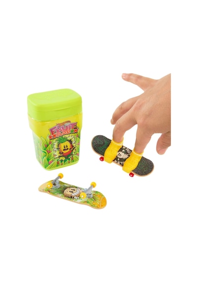 Htp10 Eco Lounge Skate İkili Parmak Kaykay Kutusu Aromalı Sakız Kutusu Temalı 1 Adet Stokta Olan Gönderilir Sarı