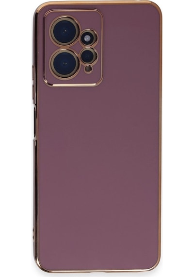 Xiaomi Redmi Note 12 Kılıf Luxury Seri Kamera Korumalı Silikon Kapak