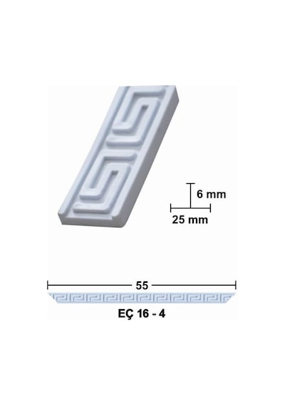 Bükülebilir Esnek Çıta 55Cm Eç-16-4