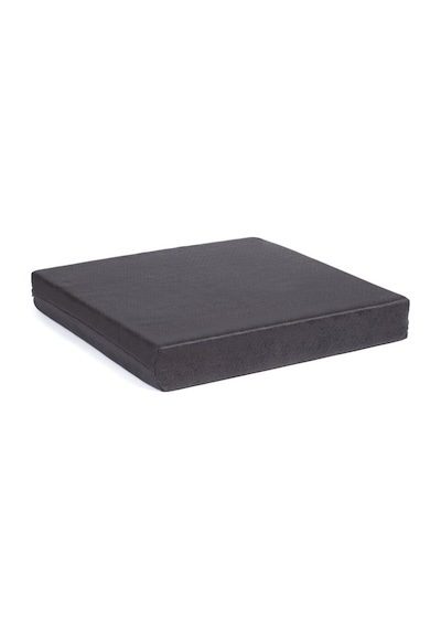50x50x8cm Sandalye Minderi Dayanaklı Fermuarlı Yıkanabilir Kumaş Bahçe-balkon Minderi 1adet Antrasit Mavi