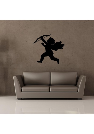 Eros Folyo Sticker 40cm Uzunluk Siyah