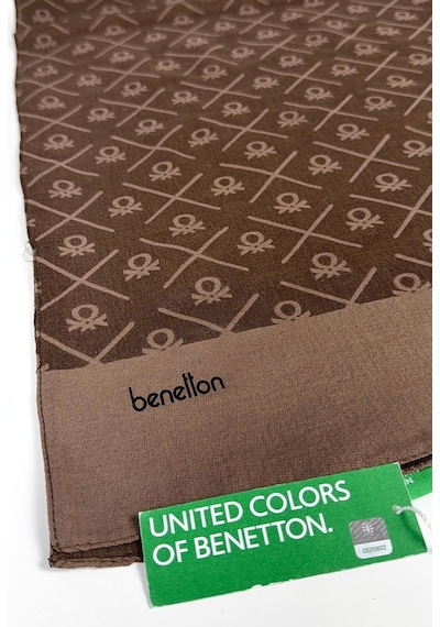 Benetton Elegante Uno Şal 1025 Siyah-83 69038575