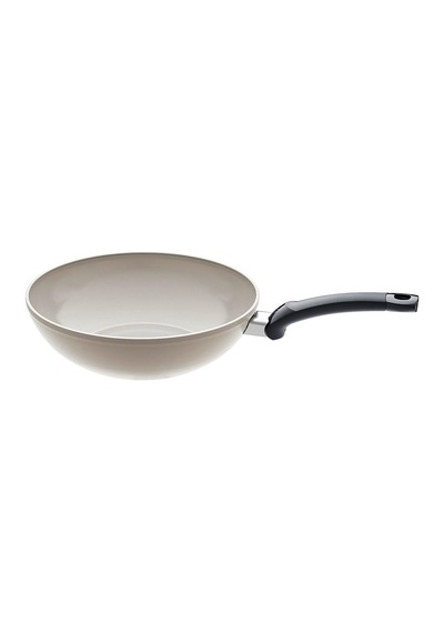 Ceratal Wok Tava Yapışmaz Kaplama Renkli 28 Cm İndüksiyon Uyumlu Çok Renkli