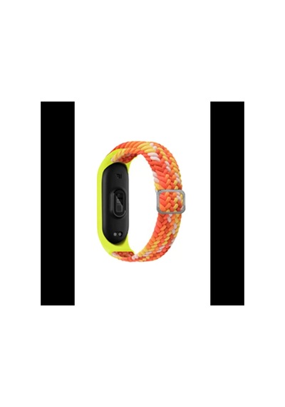 Mi Band 6 Star Kordon - Turuncu-sarı Bz8683140518714