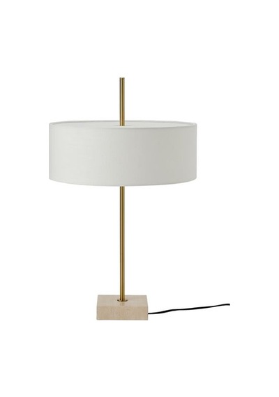 Ikea Stockholm 2025 Abajur, Beyaz-pirinç, 65 Cm