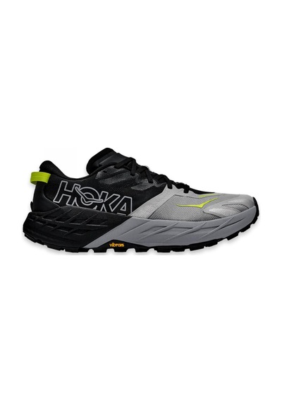 Hoka 1171928 Speedgoat 7 Koşu Gri-siyah Erkek Spor Ayakkabı