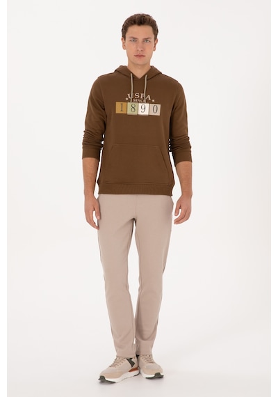 U.s. Polo Assn. Erkek Koyu Bej Eşofman Altı 50309998-vr088 Koyu Bej
