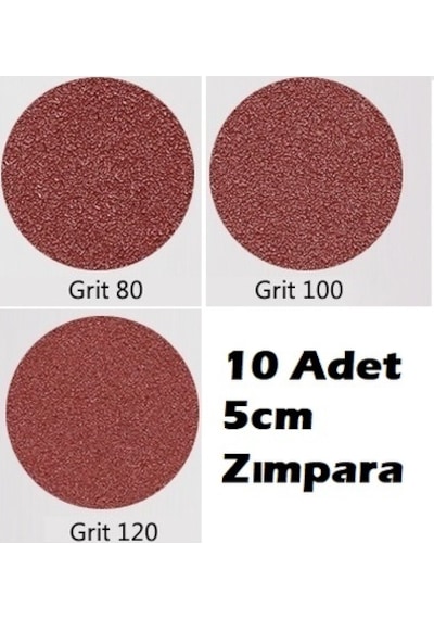 50Mm Mini Cırt Taban Ve Zımpara Seti Mini Grinder Kinalar Için