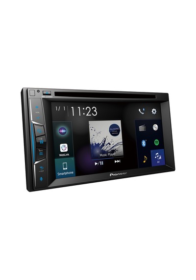 Pioneer Avh-Z2200Bt 6.2 Bluetooth Lu Double Teyp