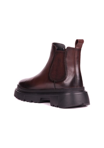 Shoetyle - Kahverengi Hakiki Deri Erkek Chelsea Bot 101-9046-1426 Kahverengi Shoetyle - Kahverengi Hakiki Deri Erkek Chelsea Bot 101-9046-1426 Kahverengi