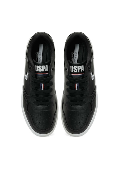 U.S. Polo Assn. U.s. Polo Assn. Coster Siyah Erkek Sneaker 000000000102695703