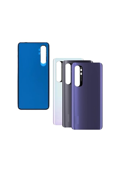 Xiaomi Mi Note 10 Lite İle Uyumlu Arka Pil Kapak Siyah