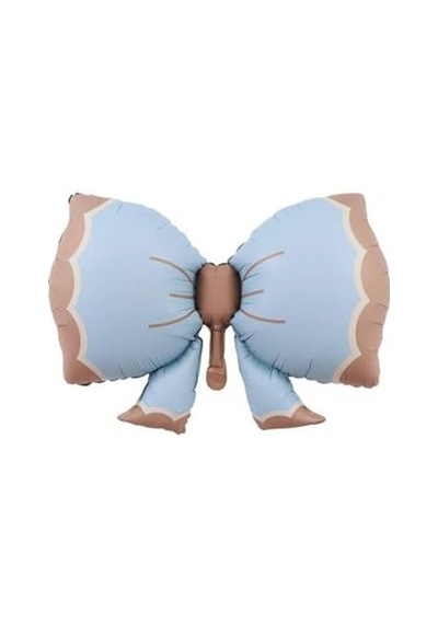 Fiyonk Pastel Folyo Balon Büyük Boy 90-61 Cm Genel
