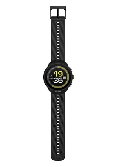 Suunto Ss051272000 Run All Black W/ Silicone Kol Saati Çok Renkli