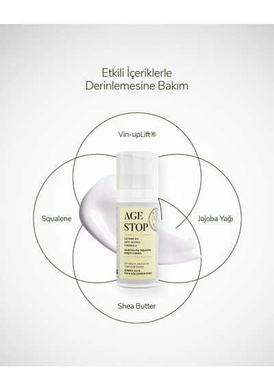 Mfm Nutra Age Stop Krem Geliştirilmiş