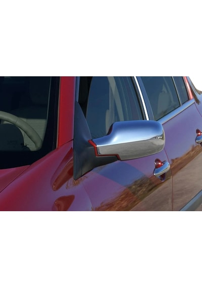 Omsa Renault Megane 2 Krom Ayna Kapağı Abs 2 Parça 2004-2010 Arası