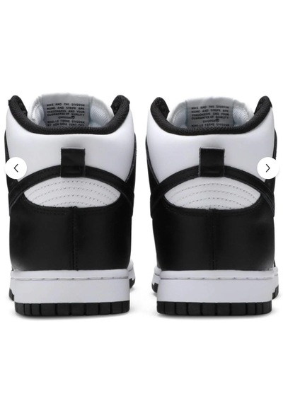 Nike Dunk Hı Retro Dd1399 105 Beyaz - Siyah