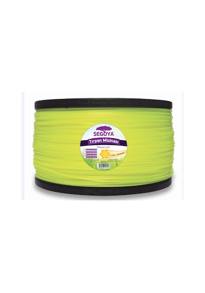 Segoya Motorlu Tırpan Misina (tırpan İpi) Altıgen 3mm 10 Kg 1000m