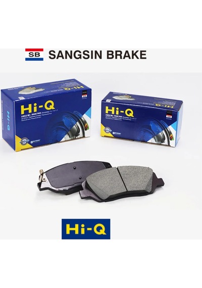 Sangsın Sp1186 Ön Balata Hyundaı İ20 2008- 581011ga00