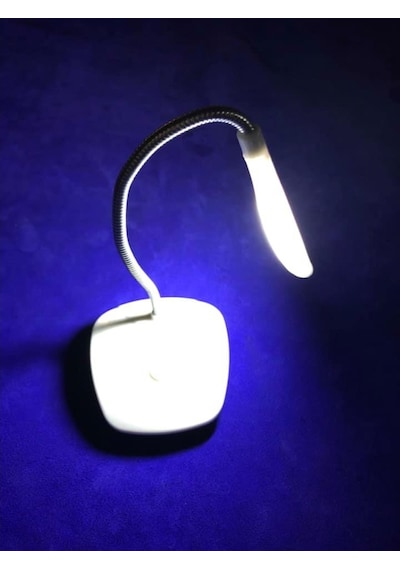 Pilli Mini Led Masa Lambası Okuma Işığı