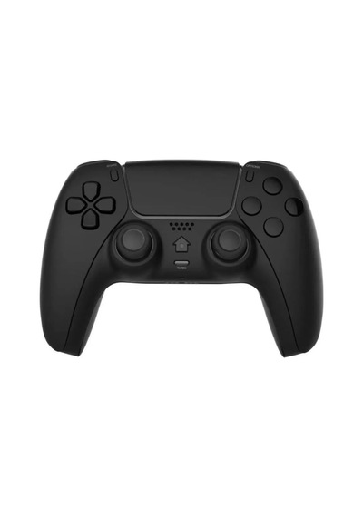 P4 Plus Bluetooth Titreşimli Ps4/ps5 Uyumlu Pc Telefon Joystick Kablosuz Oyun Kolu Siyah Çok Renkli
